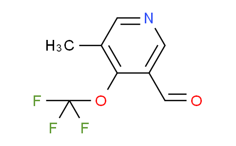 AM41735 | 1803554-77-9 | 3-Methyl-4-(trifluoromethoxy)pyridine-5-carboxaldehyde