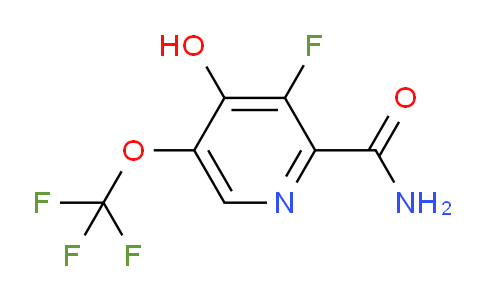 AM41736 | 1805955-52-5 | 3-Fluoro-4-hydroxy-5-(trifluoromethoxy)pyridine-2-carboxamide