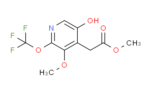 AM41738 | 1803693-61-9 | Methyl 5-hydroxy-3-methoxy-2-(trifluoromethoxy)pyridine-4-acetate