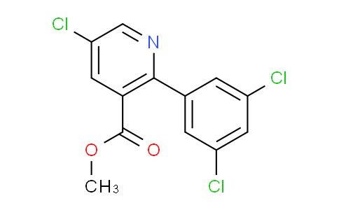 AM41742 | 1361876-32-5 | Methyl 5-chloro-2-(3,5-dichlorophenyl)nicotinate
