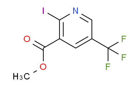 AM41743 | 1806585-73-8 | Methyl 2-iodo-5-(trifluoromethyl)nicotinate
