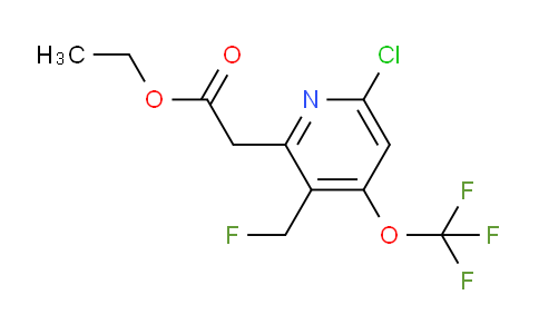 AM41744 | 1804557-26-3 | Ethyl 6-chloro-3-(fluoromethyl)-4-(trifluoromethoxy)pyridine-2-acetate