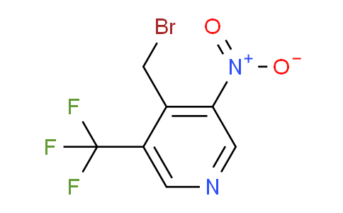 AM41747 | 1805026-13-4 | 4-Bromomethyl-3-nitro-5-(trifluoromethyl)pyridine