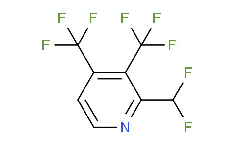 AM41748 | 1804456-02-7 | 3,4-Bis(trifluoromethyl)-2-(difluoromethyl)pyridine