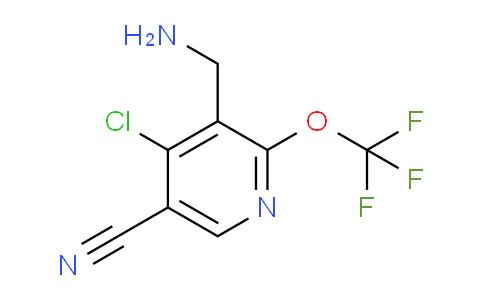 AM41749 | 1804755-42-7 | 3-(Aminomethyl)-4-chloro-5-cyano-2-(trifluoromethoxy)pyridine