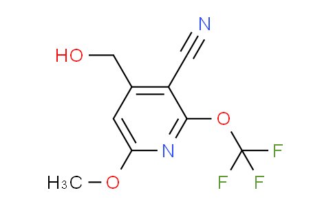 AM41751 | 1804332-82-8 | 3-Cyano-6-methoxy-2-(trifluoromethoxy)pyridine-4-methanol