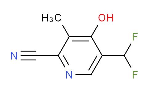 AM41752 | 1806984-94-0 | 2-Cyano-5-(difluoromethyl)-4-hydroxy-3-methylpyridine