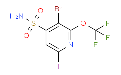 AM41753 | 1804614-37-6 | 3-Bromo-6-iodo-2-(trifluoromethoxy)pyridine-4-sulfonamide