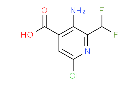 AM41754 | 1806795-19-6 | 3-Amino-6-chloro-2-(difluoromethyl)pyridine-4-carboxylic acid