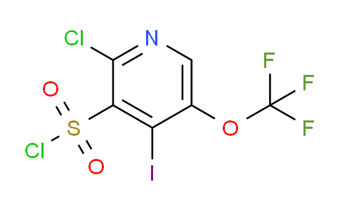 AM41755 | 1804734-14-2 | 2-Chloro-4-iodo-5-(trifluoromethoxy)pyridine-3-sulfonyl chloride