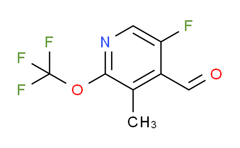 AM41759 | 1804825-65-7 | 5-Fluoro-3-methyl-2-(trifluoromethoxy)pyridine-4-carboxaldehyde