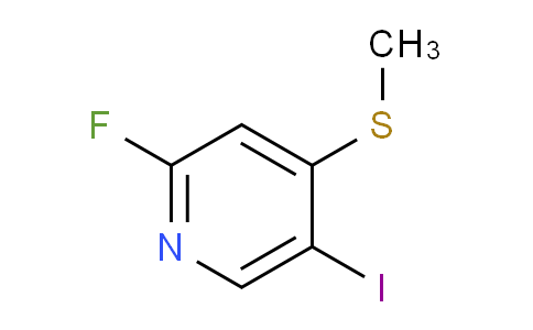 AM41762 | 1803811-02-0 | 2-Fluoro-5-iodo-4-(methylthio)pyridine