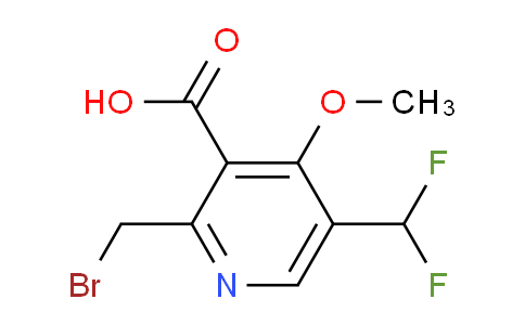 AM41764 | 1361707-35-8 | 2-(Bromomethyl)-5-(difluoromethyl)-4-methoxypyridine-3-carboxylic acid