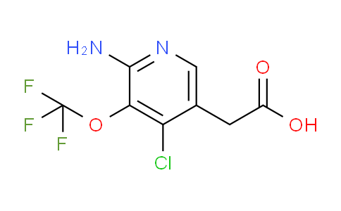 AM41766 | 1803543-50-1 | 2-Amino-4-chloro-3-(trifluoromethoxy)pyridine-5-acetic acid