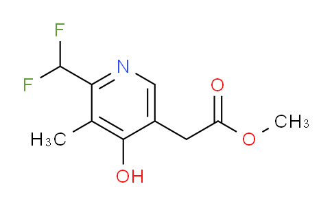AM41767 | 1805073-52-2 | Methyl 2-(difluoromethyl)-4-hydroxy-3-methylpyridine-5-acetate