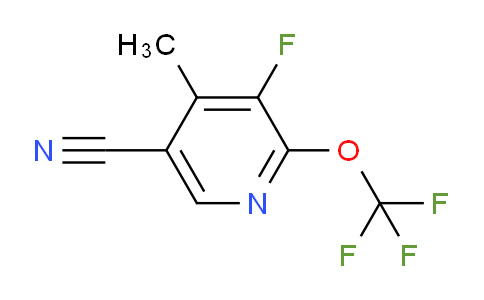 AM41768 | 1803966-15-5 | 5-Cyano-3-fluoro-4-methyl-2-(trifluoromethoxy)pyridine