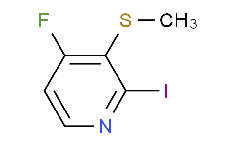 AM41769 | 1806418-43-8 | 4-Fluoro-2-iodo-3-(methylthio)pyridine