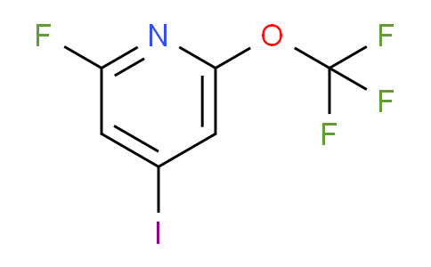 AM41772 | 1803527-68-5 | 2-Fluoro-4-iodo-6-(trifluoromethoxy)pyridine