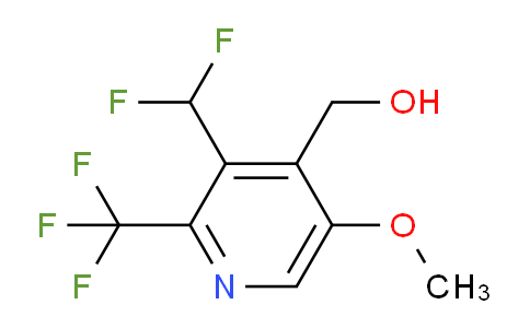 AM41774 | 1806036-39-4 | 3-(Difluoromethyl)-5-methoxy-2-(trifluoromethyl)pyridine-4-methanol
