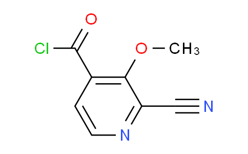 AM41775 | 1805116-41-9 | 2-Cyano-3-methoxyisonicotinoyl chloride