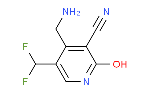 AM41778 | 1806947-74-9 | 4-(Aminomethyl)-3-cyano-5-(difluoromethyl)-2-hydroxypyridine