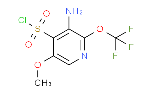 AM41779 | 1804526-80-4 | 3-Amino-5-methoxy-2-(trifluoromethoxy)pyridine-4-sulfonyl chloride