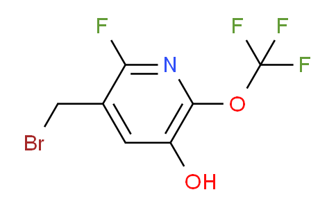 AM41780 | 1803950-85-7 | 3-(Bromomethyl)-2-fluoro-5-hydroxy-6-(trifluoromethoxy)pyridine