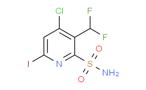 AM41786 | 1805409-60-2 | 4-Chloro-3-(difluoromethyl)-6-iodopyridine-2-sulfonamide