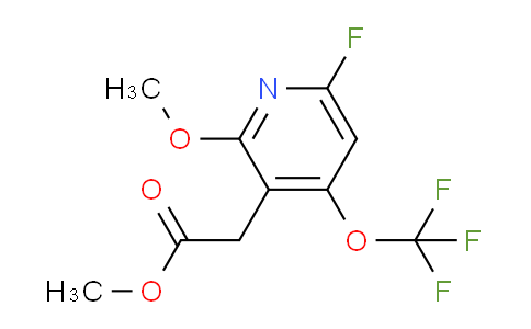 AM41793 | 1806256-01-8 | Methyl 6-fluoro-2-methoxy-4-(trifluoromethoxy)pyridine-3-acetate