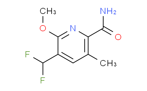 AM41794 | 1806988-04-4 | 3-(Difluoromethyl)-2-methoxy-5-methylpyridine-6-carboxamide