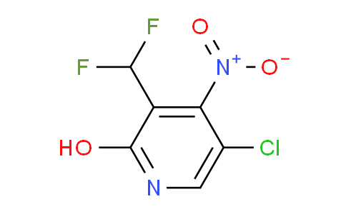 AM41795 | 1806873-09-5 | 5-Chloro-3-(difluoromethyl)-2-hydroxy-4-nitropyridine