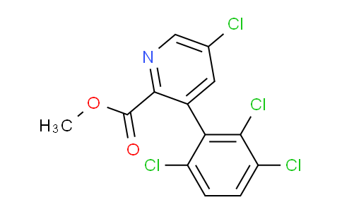 AM41796 | 1361666-70-7 | Methyl 5-chloro-3-(2,3,6-trichlorophenyl)picolinate