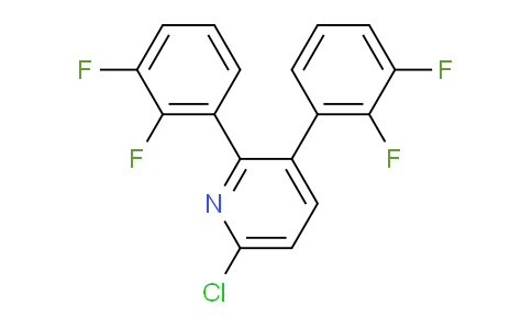 AM41798 | 1261611-00-0 | 2,3-Bis(2,3-difluorophenyl)-6-chloropyridine