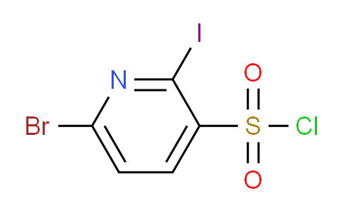 AM41799 | 1261753-04-1 | 6-Bromo-2-iodopyridine-3-sulfonyl chloride
