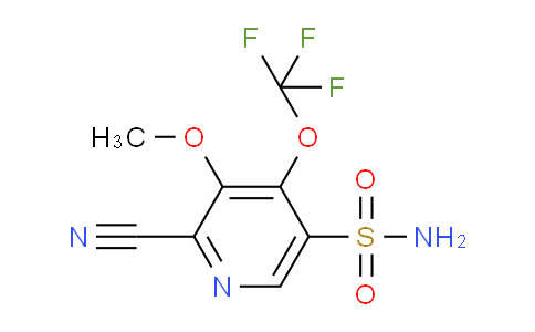 AM41800 | 1804816-49-6 | 2-Cyano-3-methoxy-4-(trifluoromethoxy)pyridine-5-sulfonamide
