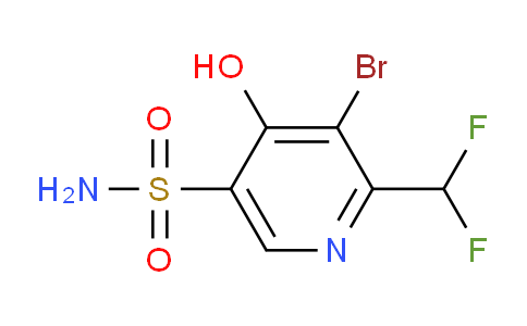 AM41803 | 1806869-38-4 | 3-Bromo-2-(difluoromethyl)-4-hydroxypyridine-5-sulfonamide