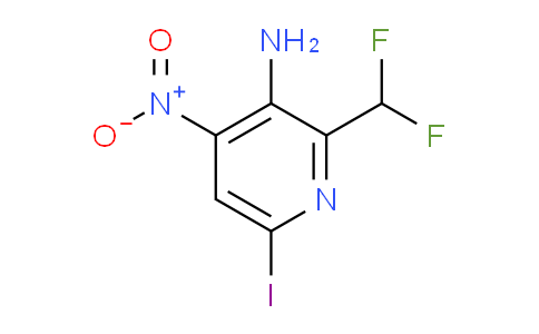 AM41804 | 1806813-50-2 | 3-Amino-2-(difluoromethyl)-6-iodo-4-nitropyridine