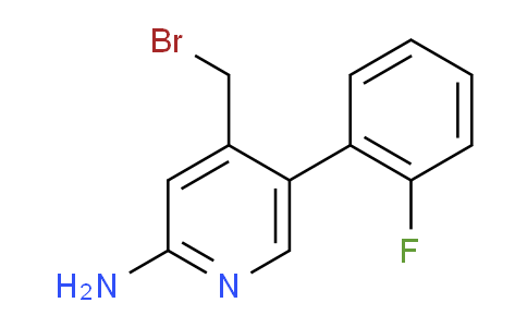 AM41805 | 1227597-46-7 | 2-Amino-4-bromomethyl-5-(2-fluorophenyl)pyridine