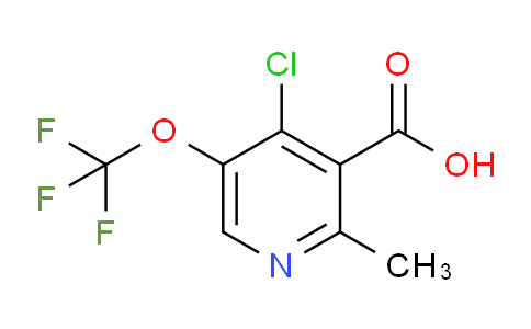AM41806 | 1804556-94-2 | 4-Chloro-2-methyl-5-(trifluoromethoxy)pyridine-3-carboxylic acid