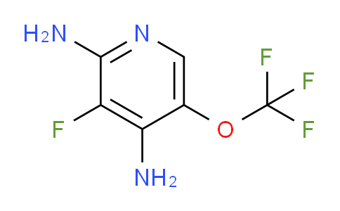 2,4-Diamino-3-fluoro-5-(trifluoromethoxy)pyridine