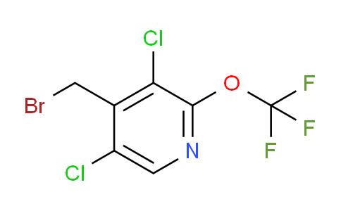4-(Bromomethyl)-3,5-dichloro-2-(trifluoromethoxy)pyridine