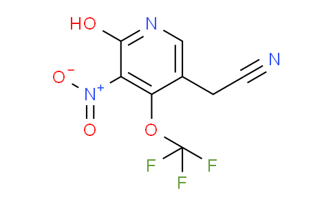 AM41815 | 1804810-04-5 | 2-Hydroxy-3-nitro-4-(trifluoromethoxy)pyridine-5-acetonitrile
