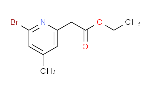AM41818 | 1805567-06-9 | Ethyl 2-bromo-4-methylpyridine-6-acetate