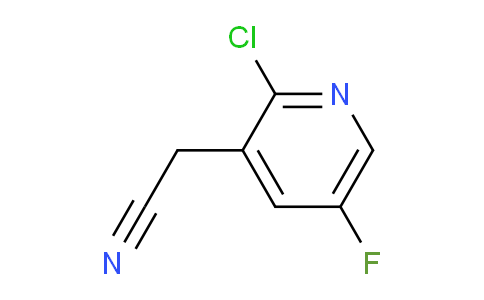 AM41822 | 1227606-64-5 | 2-Chloro-5-fluoropyridine-3-acetonitrile