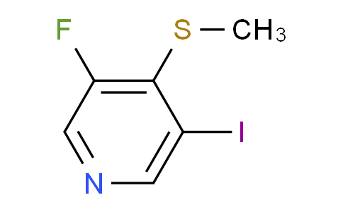 AM41827 | 1803878-04-7 | 3-Fluoro-5-iodo-4-(methylthio)pyridine