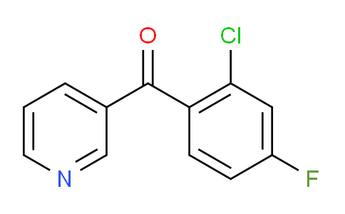 AM41828 | 1261627-60-4 | 3-(2-Chloro-4-fluorobenzoyl)pyridine