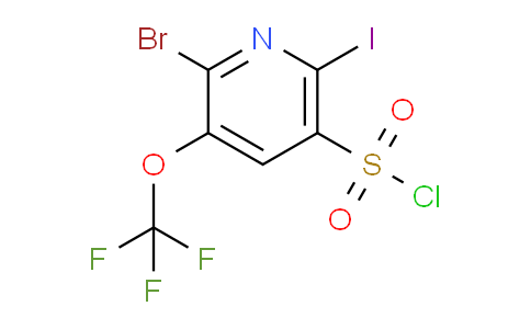 AM41829 | 1803681-80-2 | 2-Bromo-6-iodo-3-(trifluoromethoxy)pyridine-5-sulfonyl chloride