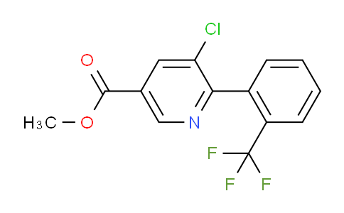 AM41835 | 1261542-29-3 | Methyl 5-chloro-6-(2-(trifluoromethyl)phenyl)nicotinate