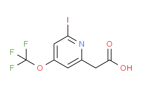 AM41838 | 1803477-43-1 | 2-Iodo-4-(trifluoromethoxy)pyridine-6-acetic acid