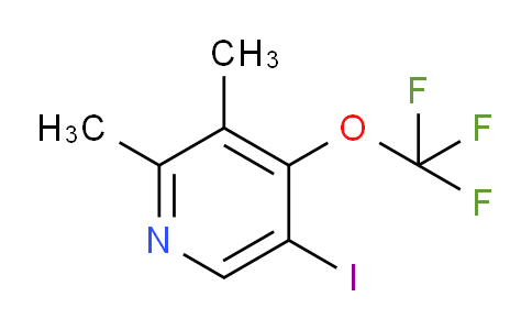 AM41839 | 1803457-08-0 | 2,3-Dimethyl-5-iodo-4-(trifluoromethoxy)pyridine